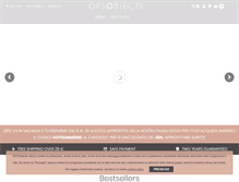 Tablet Screenshot of opsobjects.com